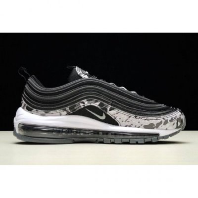 Nike Bayan Air Max 97 Prm Camo / Siyah / Gri Koşu Ayakkabısı Türkiye - 14825NFT